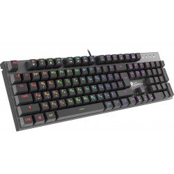 Klawiatura Dla Graczy Genesis Thor 300 RGB Limited Rosyjski Layout Mechaniczna Podświetlenie Outemu