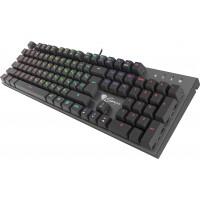 Klawiatura Dla Graczy Genesis Thor 300 RGB Limited Rosyjski Layout Mechaniczna Podświetlenie Outemu