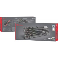 Klawiatura Dla Graczy Genesis Thor 300 RGB Limited Rosyjski Layout Mechaniczna Podświetlenie Outemu