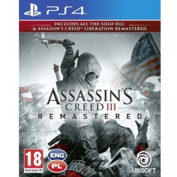 Gra Assassins Creed 3 Liberation Remaster PS4