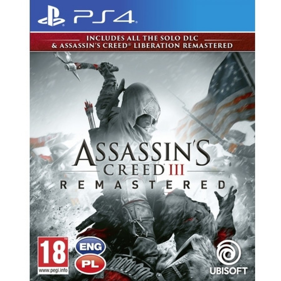 Gra Assassins Creed 3 Liberation Remaster PS4