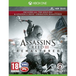 Gra Assassins Creed 3 Liberation Remaster XONE