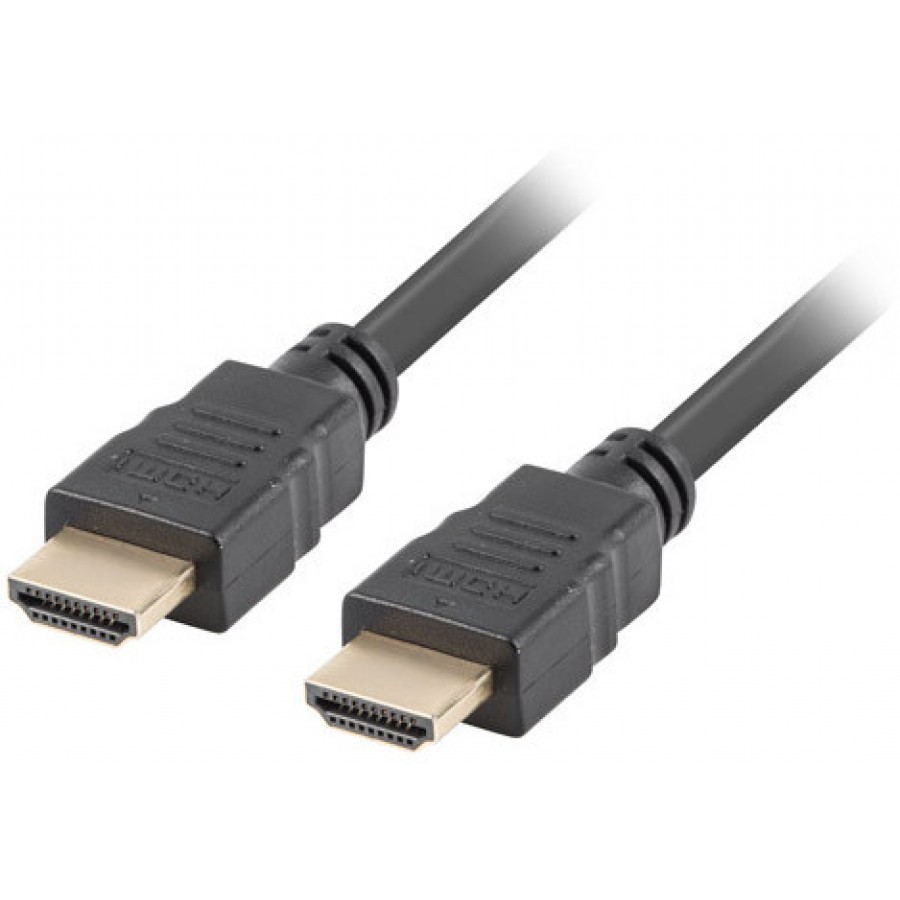 Kabel HDMI M/M 0.5m V1.4 CCD Czarny Lanberg