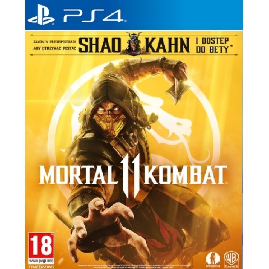 Gra Mortal Kombat Xi PS4