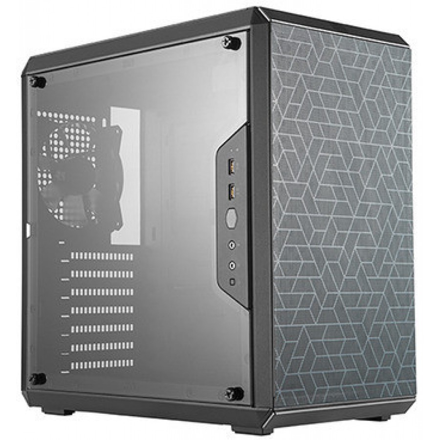 Obudowa Cooler Master Masterbox Q500l Midi Tower Z Oknem Bez Zasilacza