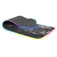 Podkładka Pod Mysz Genesis Boron 500 XXL RGB 800x300