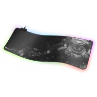 Podkładka Pod Mysz Genesis Boron 500 XXL RGB 800x300