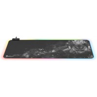 Podkładka Pod Mysz Genesis Boron 500 XXL RGB 800x300