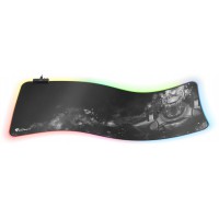 Podkładka Pod Mysz Genesis Boron 500 XXL RGB 800x300