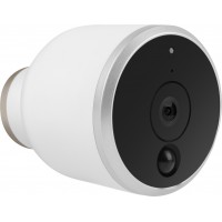 Kamera Smart Home Zewnętrzna Lanberg 2Mpx Czujnik Ruchu Wifi Bateria