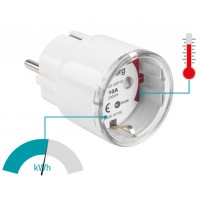 Gniazdko Smart Home Plug Lanberg Wifi 2.4GHz 10A