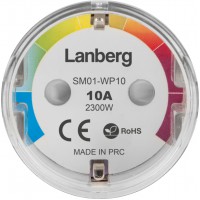 Gniazdko Smart Home Plug Lanberg Wifi 2.4GHz 10A