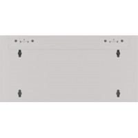 Szafa Instalacyjna Rack Wisząca 19" 4u 570x450 Szybki Montaż Szara Lanberg Flat Pack