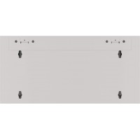 Szafa Instalacyjna Rack Wisząca 19" 4u 570x600 Szybki Montaż Szara Lanberg Flat Pack