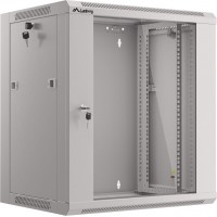 Szafa Instalacyjna Rack Wisząca 19" 12u 570x450 Szybki Montaż Szara Lanberg Flat Pack