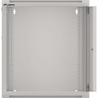 Szafa Instalacyjna Rack Wisząca 19" 12u 570x450 Szybki Montaż Szara Lanberg Flat Pack