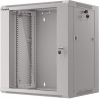 Szafa Instalacyjna Rack Wisząca 19" 12u 570x450 Szybki Montaż Szara Lanberg Flat Pack