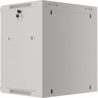 Szafa Instalacyjna Rack Wisząca 19" 12u 570x450 Szybki Montaż Szara Lanberg Flat Pack