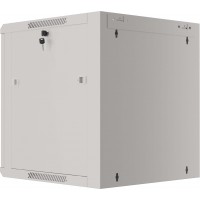 Szafa Instalacyjna Rack Wisząca 19" 12u 570x600 Szybki Montaż Szara Lanberg Flat Pack