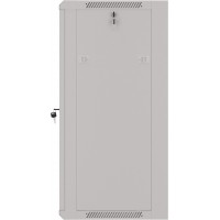 Szafa Instalacyjna Rack Wisząca 19" 18u 570x450 Szybki Montaż Szara Lanberg Flat Pack