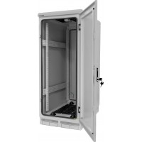 Szafa Instalacyjna Rack Stojąca 19" 27u 600x1000 IP55 Szara Lanberg Złożona