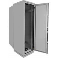 Szafa Instalacyjna Rack Stojąca 19" 32u 600x800 IP55 Szara Lanberg Złożona