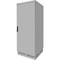 Szafa Instalacyjna Rack Stojąca 19" 32u 600x800 IP55 Szara Lanberg Złożona