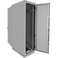 Szafa Instalacyjna Rack Stojąca 19" 32u 600x1000 IP55 Szara Lanberg Złożona