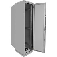 Szafa Instalacyjna Rack Stojąca 19" 37u 600x800 IP55 Szara Lanberg Złożona