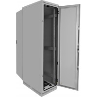 Szafa Instalacyjna Rack Stojąca 19" 37u 600x1000 IP55 Szara Lanberg Złożona