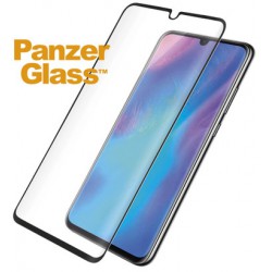 Szkło Hartowane Panzerglass Do Huawei P30 Pro Czarny