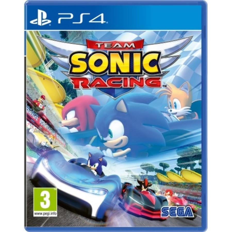 Gra Team Sonic Racing PS4