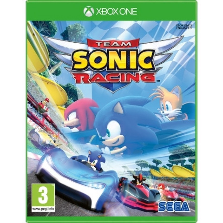 Gra Team Sonic Racing XONE