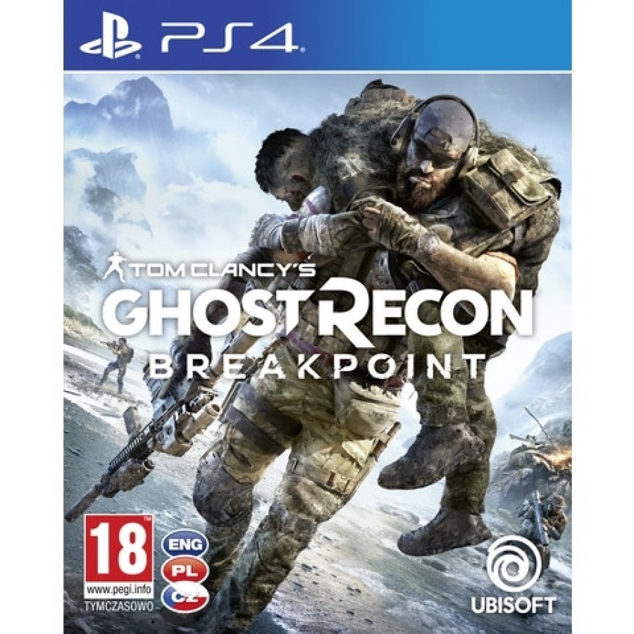 Gra Ghost Recon Breakpoint PS4