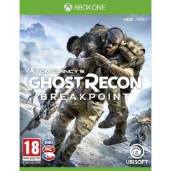 Gra Ghost Recon Breakpoint Xone