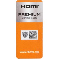 Kabel HDMI M/M V2.0 1m Pełna Miedź Czarny Box Premium Certyfikat Lanberg