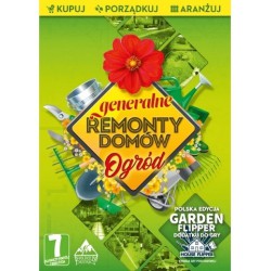 Gra Generalne Remonty Domów: Ogród Garden Flipper PC