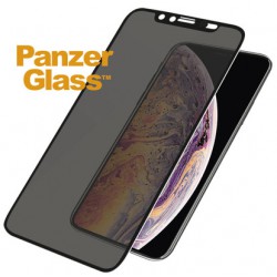 Szkło Hartowane Panzerglass Do Iphone X/Xs Prywatny Camslider Czarny