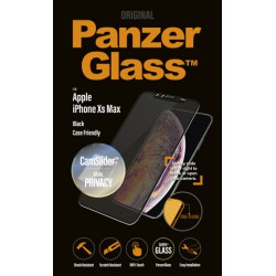 Szkło Hartowane Panzerglass Do Iphone Xs Max Prywatny Camslider Czarny