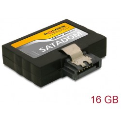 Pamięć Delock Moduł Flash 16GB Sata 6Gb/s Typ Mlc 7 Pin Delock