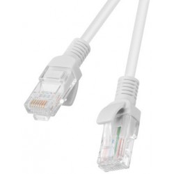 Patchcord Kat.5e 3m Szary Lanberg 10-Pack