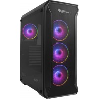 Obudowa Genesis Irid 505 ARGB Midi Tower Z Oknem, USB 3.0, Bez Zasilacza