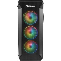 Obudowa Genesis Irid 505 ARGB Midi Tower Z Oknem, USB 3.0, Bez Zasilacza