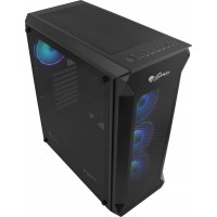 Obudowa Genesis Irid 505 ARGB Midi Tower Z Oknem, USB 3.0, Bez Zasilacza