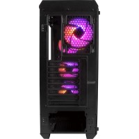 Obudowa Genesis Irid 505 ARGB Midi Tower Z Oknem, USB 3.0, Bez Zasilacza