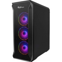 Obudowa Genesis Irid 505 ARGB Midi Tower Z Oknem, USB 3.0, Bez Zasilacza