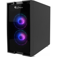 Obudowa Genesis Irid 353 ARGB Micro Tower Z Oknem, USB 3.0, Bez Zasilacza