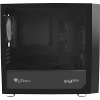 Obudowa Genesis Irid 353 ARGB Micro Tower Z Oknem, USB 3.0, Bez Zasilacza