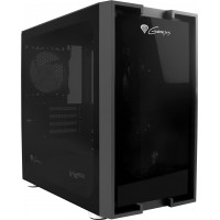 Obudowa Genesis Irid 353 ARGB Micro Tower Z Oknem, USB 3.0, Bez Zasilacza