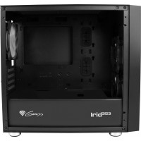 Obudowa Genesis Irid 353 ARGB Micro Tower Z Oknem, USB 3.0, Bez Zasilacza